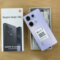 redmi not 14 S ROM 256 RAM 8|موبایل|مشهد, ثامن|دیوار