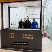 گاوصندوق آسانسوری پاساژ پرواز گاو صندوق ویترین
