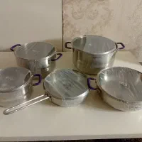 ظروف استیل ده پارچه janestun