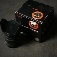 لنز سیگما ۱۸ ۵۰ وانت کانن