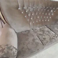 راحتی ۷ نفره|مبلمان خانگی و میز عسلی|سراب, |دیوار