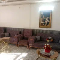 یک دست مبل ۷نفره درحد نو