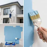 نقاشی ساختمان سریع و با کیفیت(زیر قیمت اتحادیه)