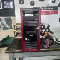 قاب کیس مانیتور قدیمی رم ddr2 و هارد 500