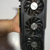 کارت گرافیک 4070 12GB گیگابایت گارانتی دار