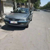 پژو پارس  در حد مدل ۹۲ دوگانه بدون رنگ شاسی پلم