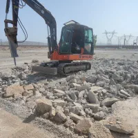 اجاره مینی بیل مکانیکی و بابکت با پیکور پاکت 40گود