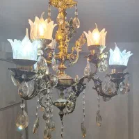 لوستر|لوستر و چراغ آویز|تهران, منصوریه منگل|دیوار