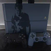 PS4 slim 1t دو دسته