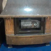 بخاری گازی طرح شومینه ایی