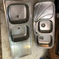 سینک و شیر ظرفشویی
