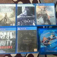 دیسک ps4 ps5 بدون نقطه
