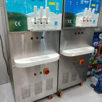 وسایل بستنی فروشی زیر قیمت همه باهم