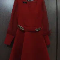 لباس مجلسی عروسکی دخترانه