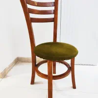 صندلی چوبی ناهارخوری ۶ عدد (بدون میز)