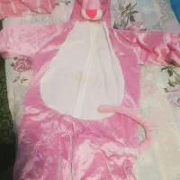 سرهمی پلنگ صورتی