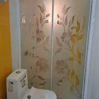 کابین دوش/حمام مستر/حمام ریلی/درب حمام شیشه ای