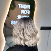 مدل برای رنگ مو