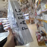 باکس کتابی دکوری طرح پاریس