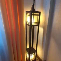 آباژور و آویز سقفی