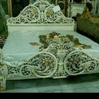 تخت خواب دونفره سلطنتی مدل جام