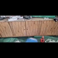 بوفه MDF شش‌درب جادار و سالم