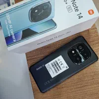 نوت ۱۴ پرو پلاس 5g صفر صفر 512g ram12