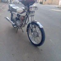 موتور سیکلت ۱۲۵ مدل ۸۸ نام آفتاب