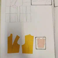 ورکشاپ الگو بالاتنه و دوخت