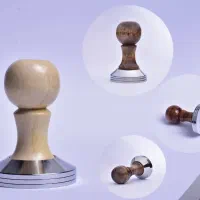 تمپر دسته چوبی