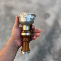 قلیان زنبوری و سروته چوب قدیمی