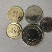 سکه|کلکسیون سکه، تمبر، اسکناس|شهر ری, فیروزآبادی|دیوار