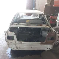 پراید تصادفی