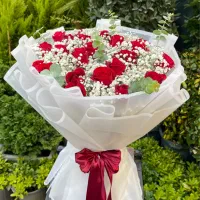 دسته گل باکس گل گلفروشی سبد گل بازارگل گل رز