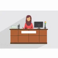 منشی جهت امور پیمانکاری