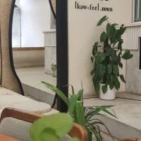 آینه قدی پایه دار