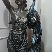 ساعت ایستاده و آباژور مدل پرنس