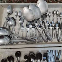سرویس قاشق چنگال
