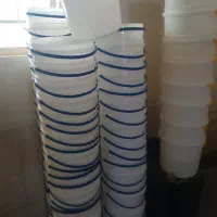 سطل در حد نو با درب محکم