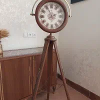 ساعت ایستاده