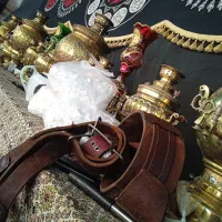هیکلی چرم گاو میش و برزنت