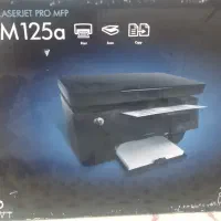 فروش پرینتر سه کاره hp m125a  نو
