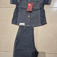 لباس کودک(بلوز و شلوارک طرح لی)