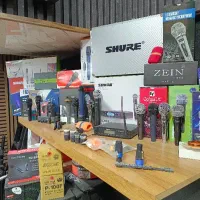 میکروفن (انواع میکروفن ساده و بیسیم)