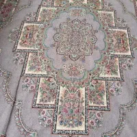 روفرشی ۱۲ متری مخمل زرک دار زربافت یزد