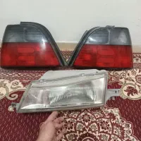 چراغ جلو عقب دوو سیلو کره‌ای چراغ خطر سیلو