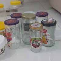شیشه مربا سالم