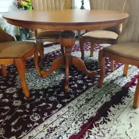 میز ناهار خوری مدل ژینو ۴نفره