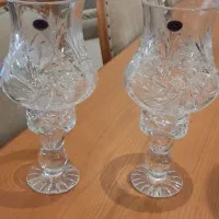 شمعدان کریستال چک