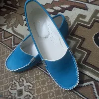 کفش راحتی فیروزه ای